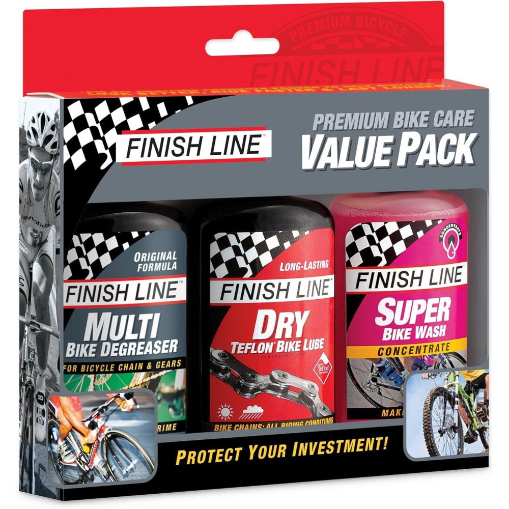 imageFinish Line Premium Bike Care Value Pack