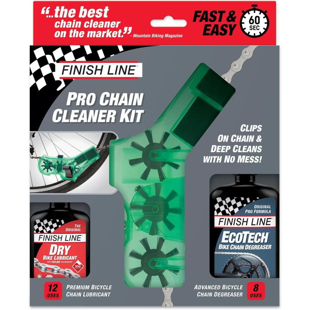 imageFinish Line Shop Quality Bicycle Chain CleanerCleaner and Degreaser