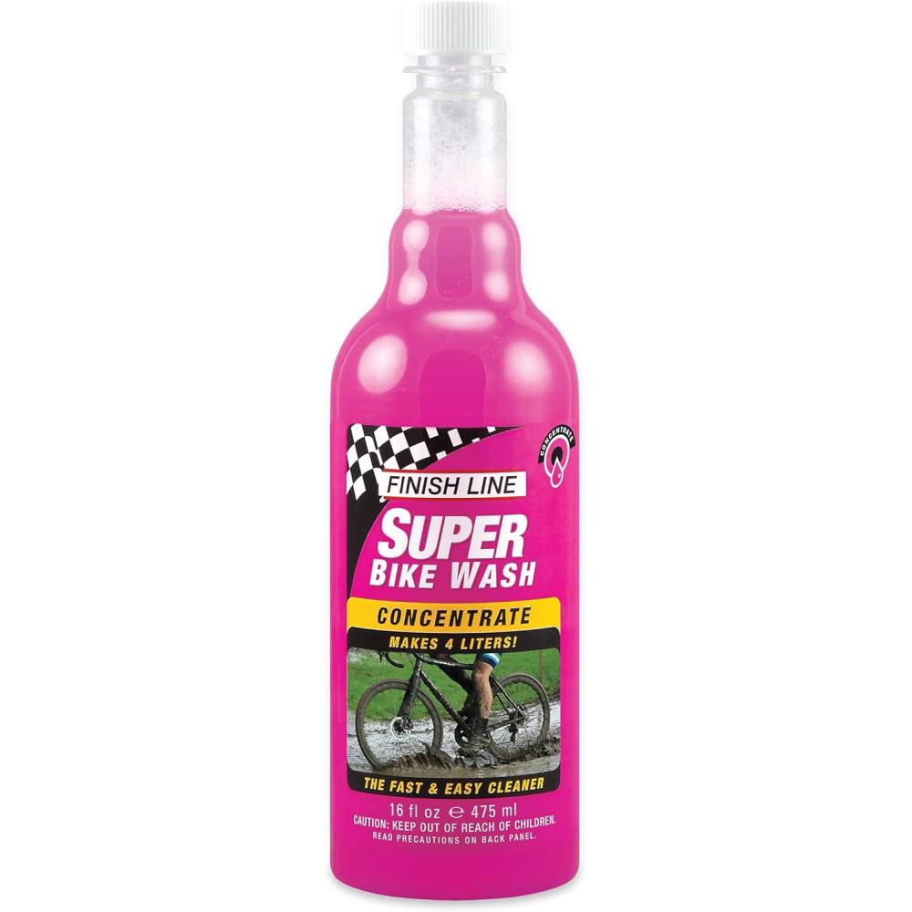 imageFinish Line Super Bike Wash16 oz Bottle