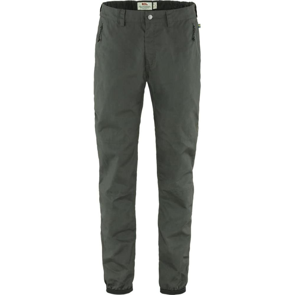 imageFjallraven Vardag Trousers  MensStone Grey
