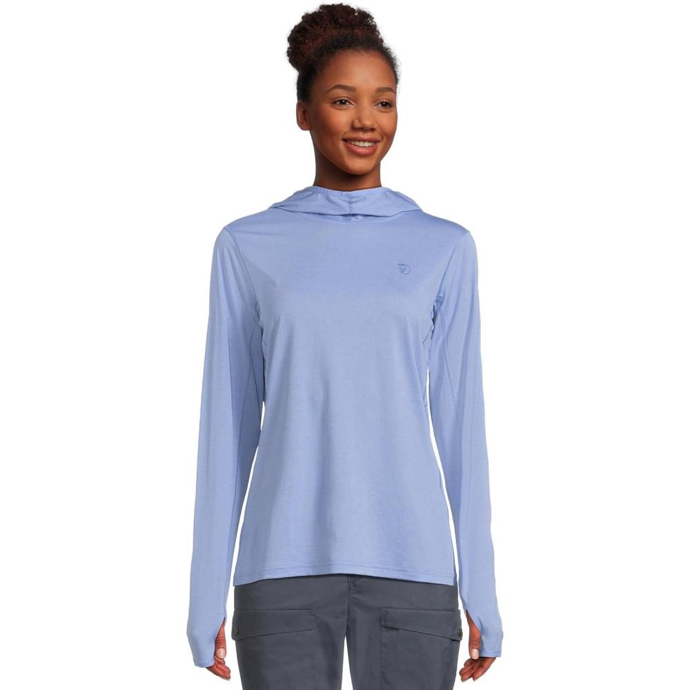 imageFjllrven Womens Abisko SunHoodieUltramarine