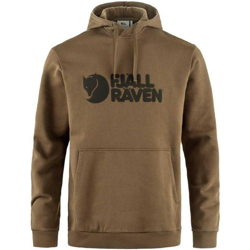 imageFjllrven mens Fjallraven Logo HoodieWood Brown