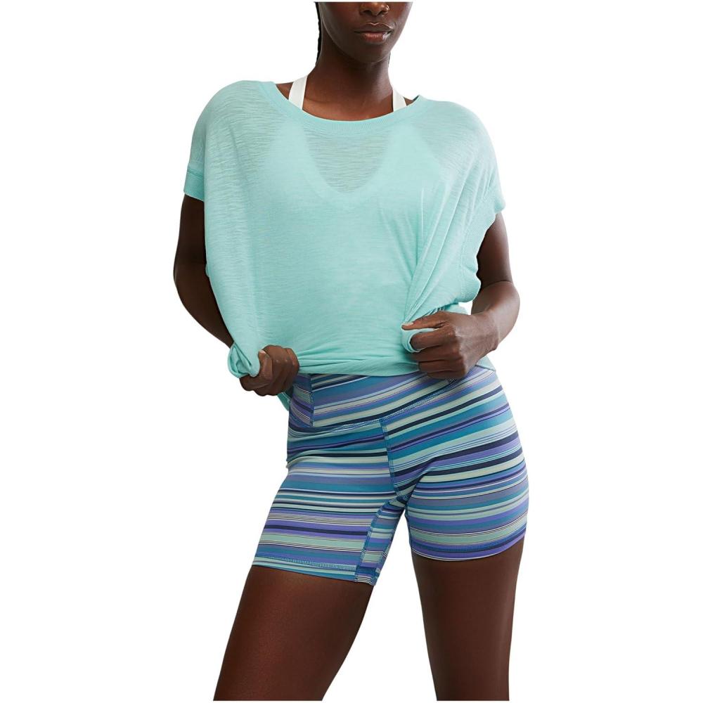 imageFree People Womens My Time TeeBlue Wave