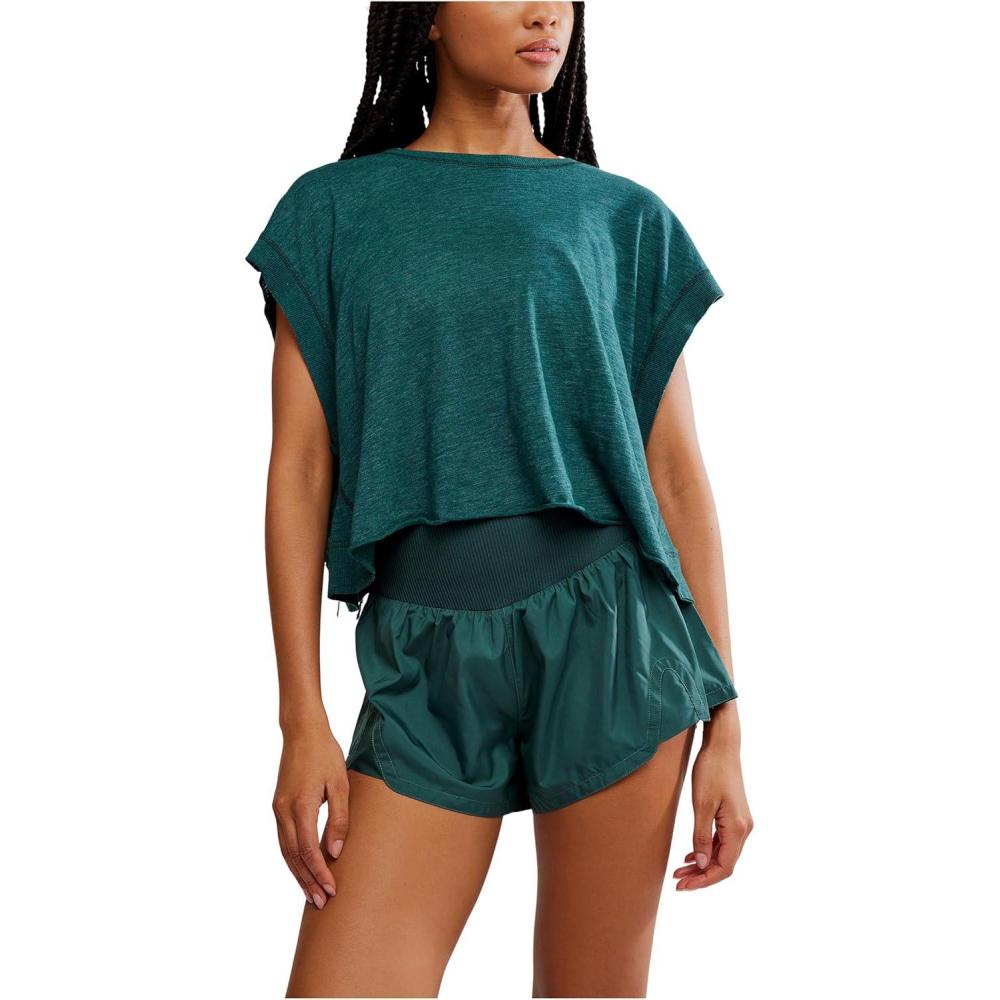 imageFree People Womens My Time TeeEvergreen