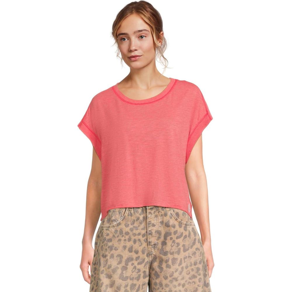 imageFree People Womens My Time TeeHibiscus