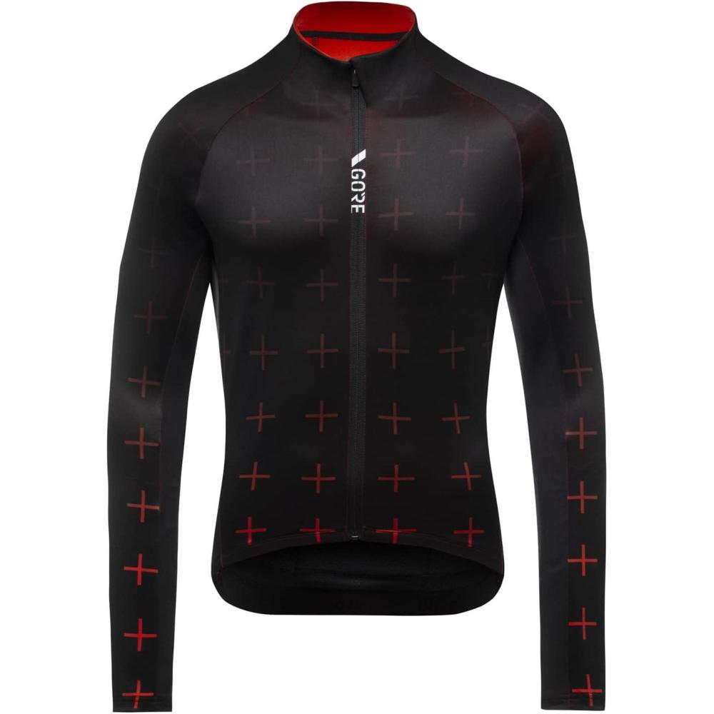 imageGORE WEAR Mens Standard C5 Thermo JerseyBlackFireball