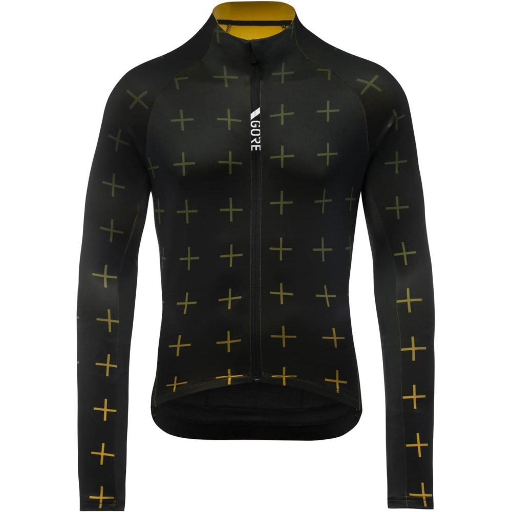 imageGORE WEAR Mens Standard C5 Thermo JerseyBlackUniform Sand