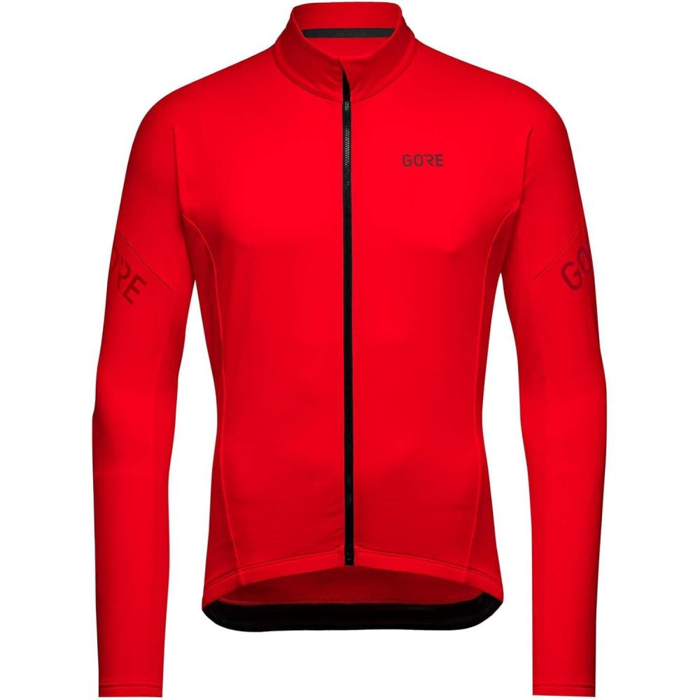 imageGORE WEAR Mens Standard C5 Thermo JerseyLab Red