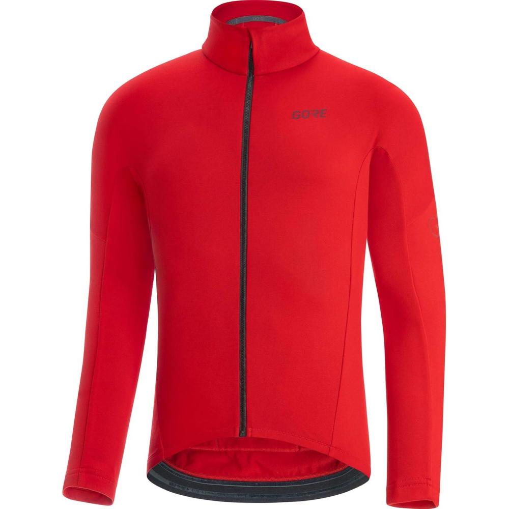 imageGORE WEAR Mens Standard C5 Thermo JerseyRed