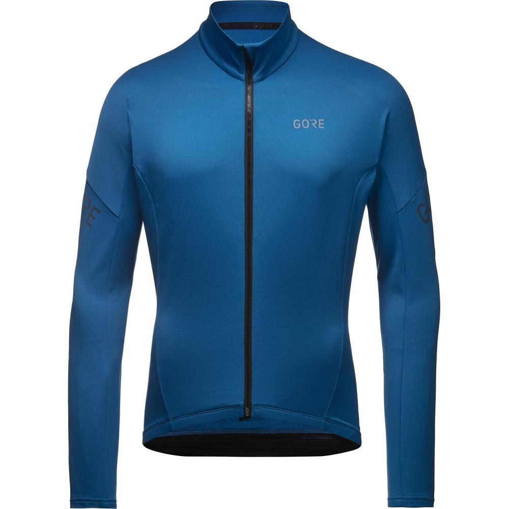 imageGORE WEAR Mens Standard C5 Thermo JerseySphere Blue