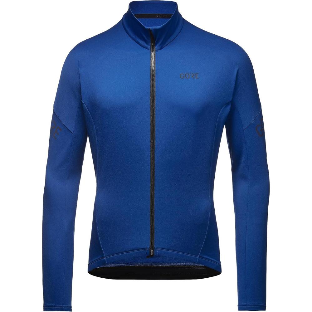 imageGORE WEAR Mens Standard C5 Thermo JerseyUltramarine Blue