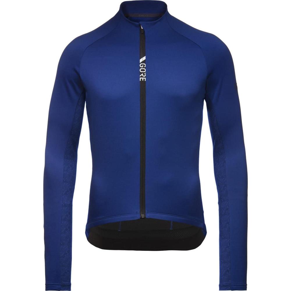 imageGORE WEAR Mens Standard C5 Thermo JerseyUltramarine BlueOrbit Blue