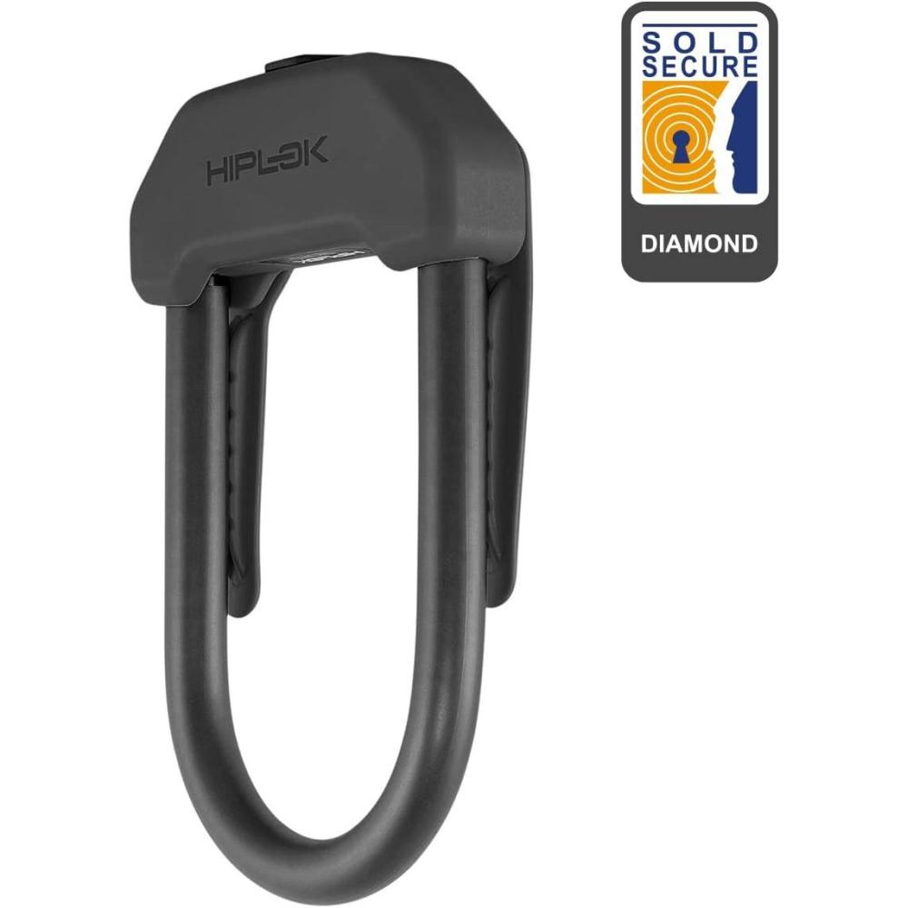 imageHiplok DX Maximum Security U Lock Bike Lock EBike Lock
