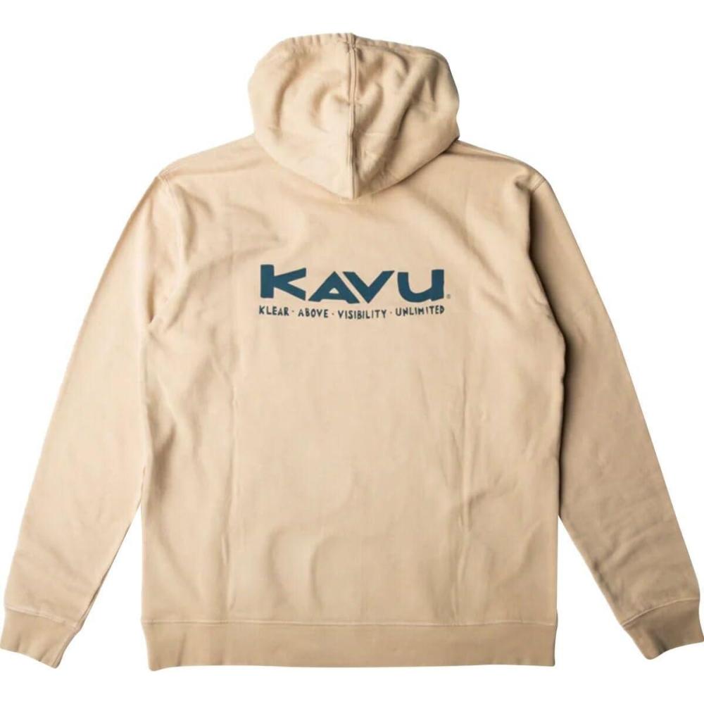 imageKAVU Cotton Core Hoodie Sweatshirt with HoodIrish Cream