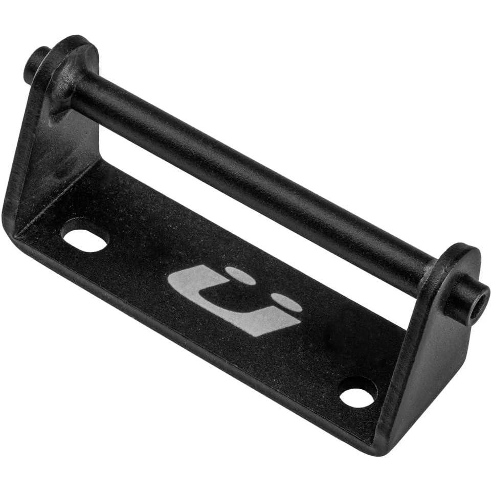 imageKUAT Dirtbag Bike Storage ampamp Transportation Rack Durable Steel Compact Direct BoltOn Secure Bicycle Hauling Mount for Truck Beds Trailers Cargo Carriers Black 12mm x 100mm ThruAxle9mm x 100mm Skewer