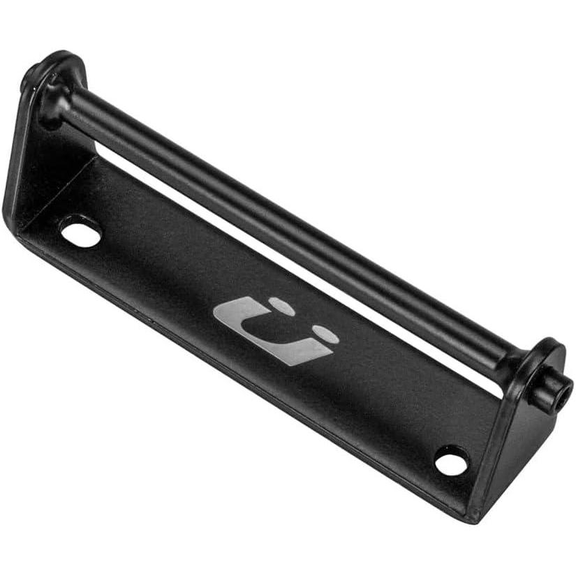 imageKUAT Dirtbag Bike Storage ampamp Transportation Rack  Durable Steel Compact Direct BoltOn Secure Bicycle Hauling Mount for Truck Beds Trailers Cargo Carriers  Black 12mm x 100mm  ThruAxle9mm x 135mm  Skewer  Phat