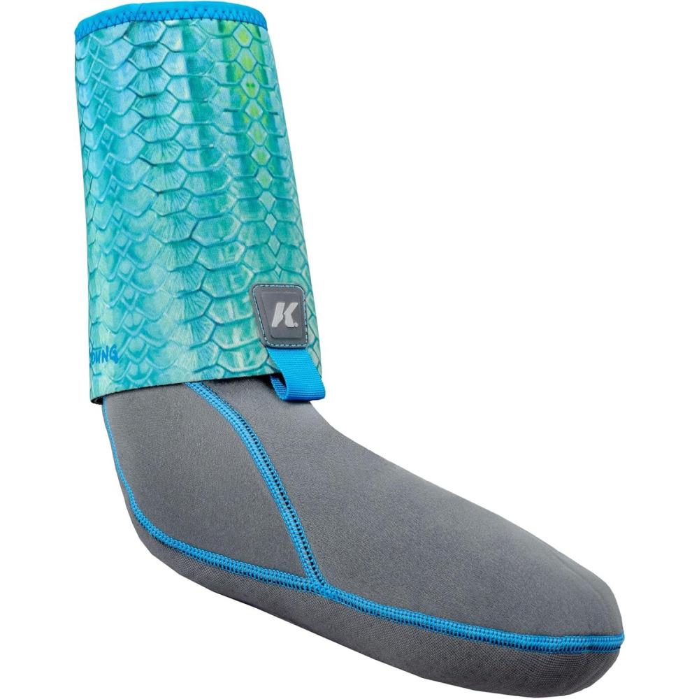 imageKorkers Unisex Idrain NeoprenesockTarpon Flank