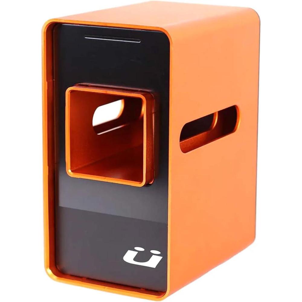 imageKuat Rack Dock  Sturdy Versatile Easy to Mount Rack Station for 2quot ampamp 125quot Hitch  Up to 115 LBS Weight Capacity  Hardware Included OrangeOrange