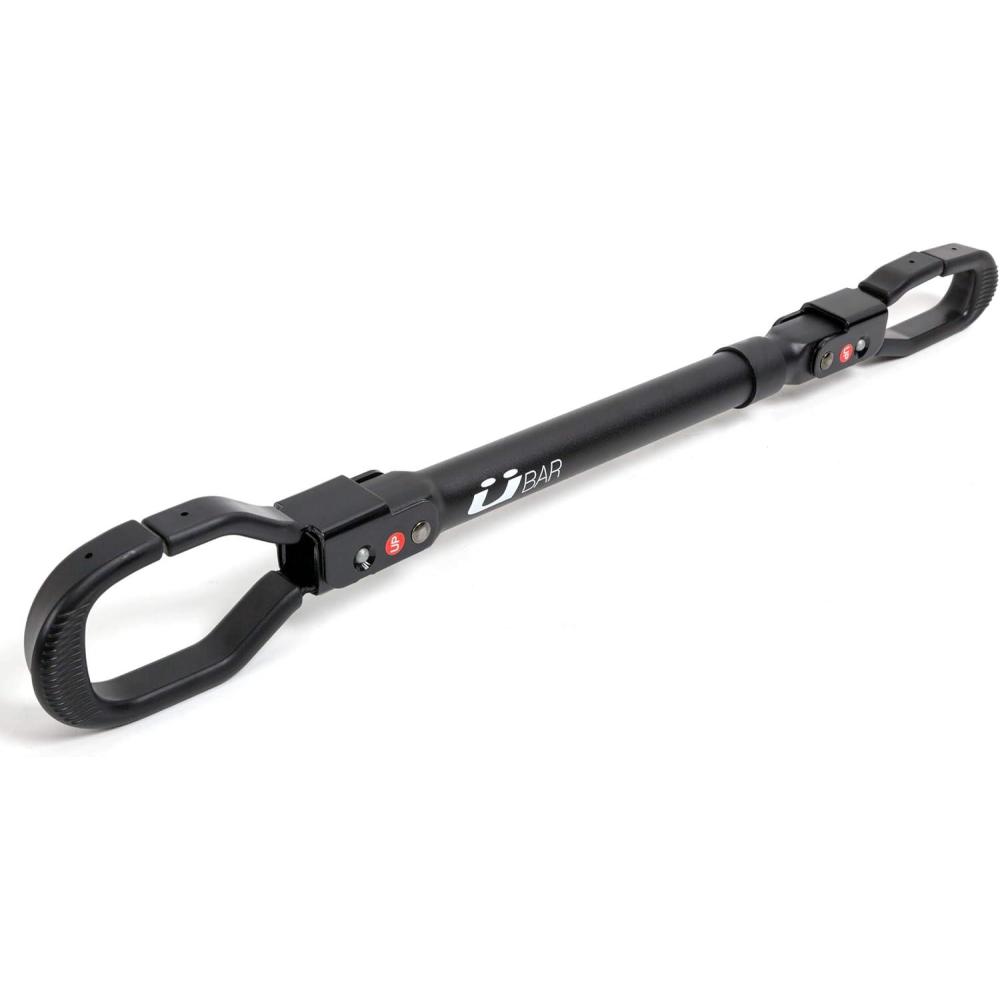 imageKuat UBar CrossBarTop Tube Adapter for Bike Rack  Black