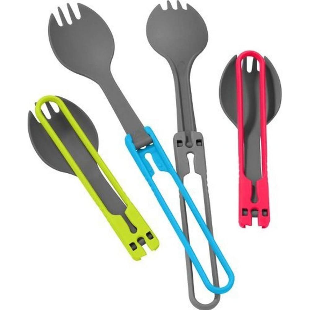 imageMSR 4Piece Folding Camping Spork Set