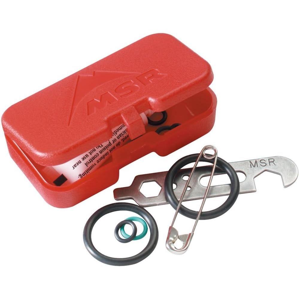 imageMSR Annual Maintenance Kit for Liquid Fuel Camping Stoves Red