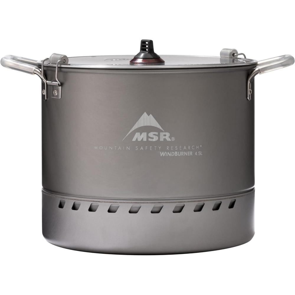 imageMSR WindBurner 45 Liter Nonstick Camping and Backpacking Stock PotGray