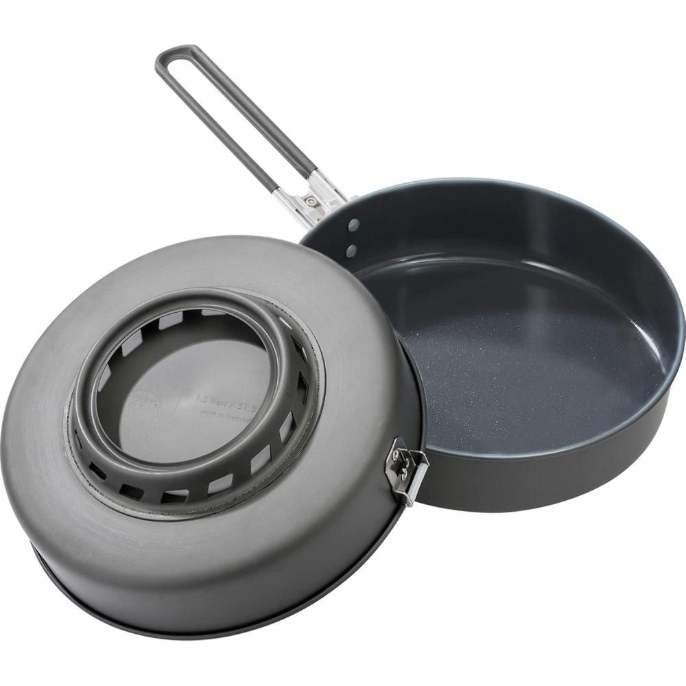 imageMSR WindBurner 8Inch Ceramic Nonstick Camping and Backpacking Skillet