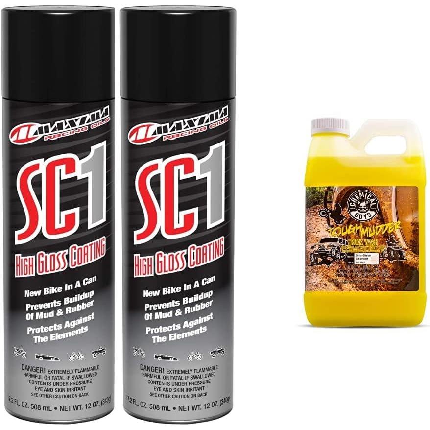 imageMaxima 78920 SC1 High Gloss Coating 172 FL OZ 508 mL NET WT 12 OZ 340g SingleBlack24 Ounces Pack of 2