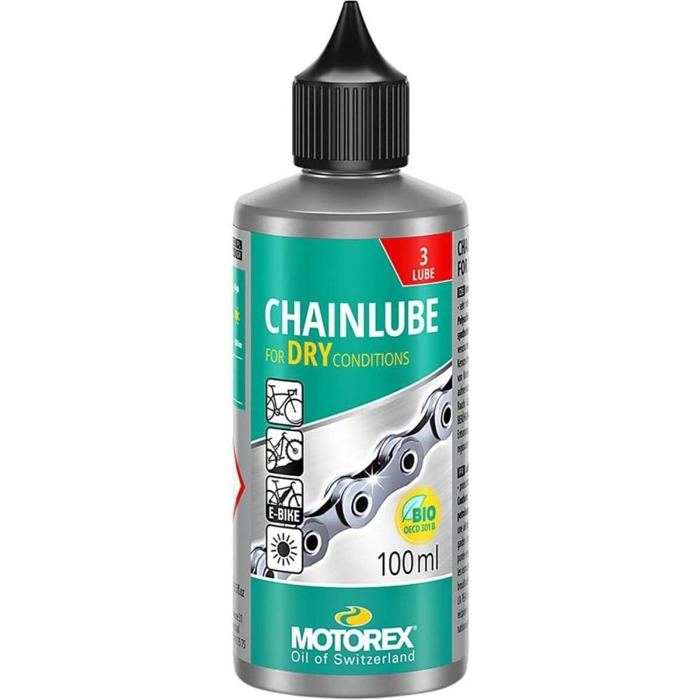 imageMotorex Chain Lube  Dry Conditions Drip 100Ml