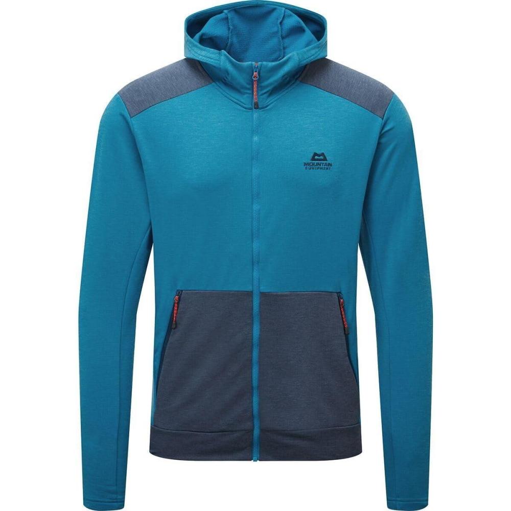 imageMountain Equipment Oracool Hooded Jacket  MensMykonosDusk