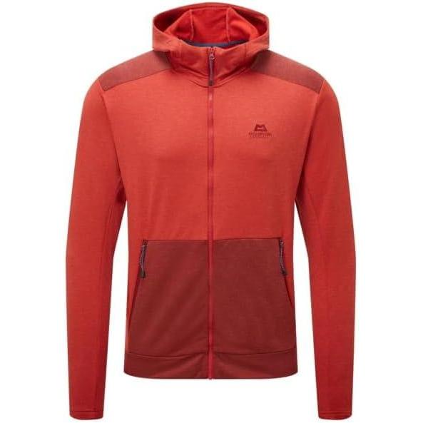 imageMountain Equipment Oracool Hooded Jacket MensRed RockFired Brick
