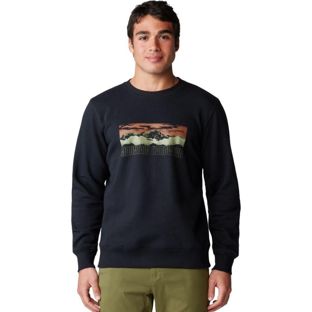 imageMountain Hardwear Mens Mt Whitney Crew SweatshirtBlack