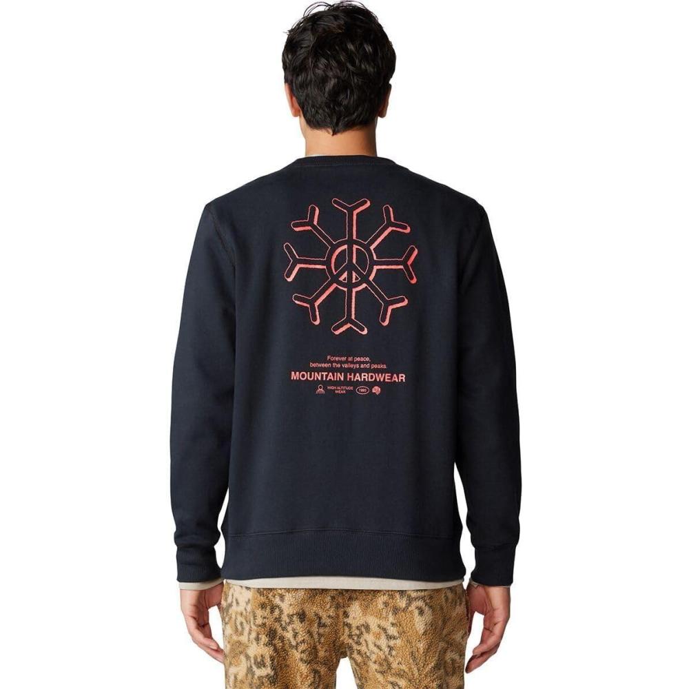 imageMountain Hardwear Mens Peace Crew SweatshirtBlack