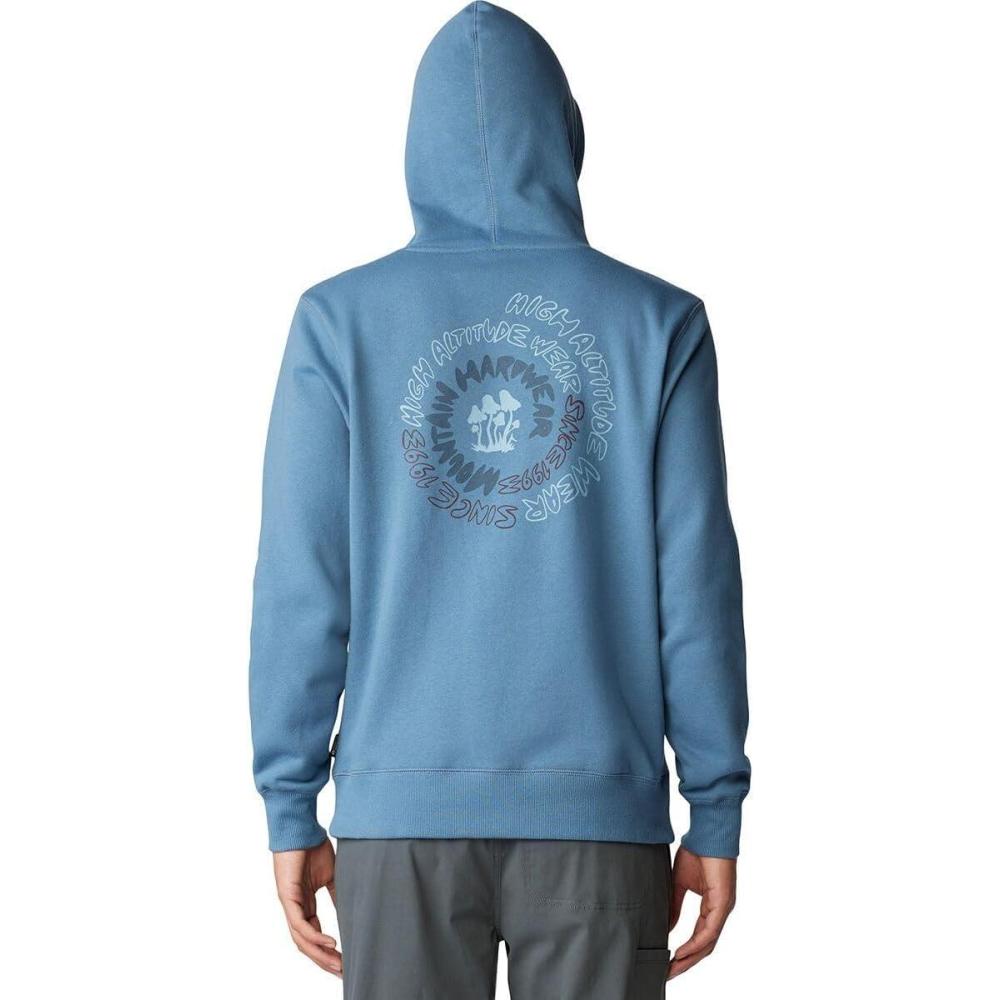 imageMountain Hardwear Mens Type Swirl Pullover HoodyAsiatic Blue