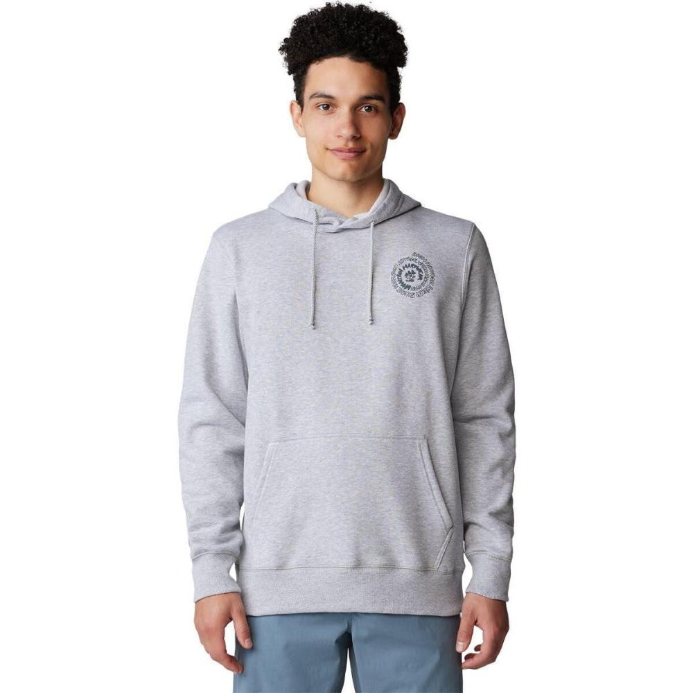 imageMountain Hardwear Mens Type Swirl Pullover HoodyHardwear Grey Heather