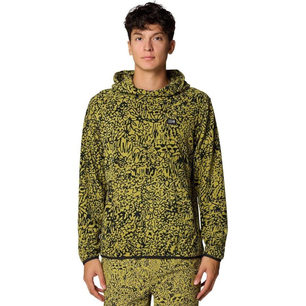 imageMountain Hardwear mens Novelty Microchill HoodyMoon Moss Forager Xl Print