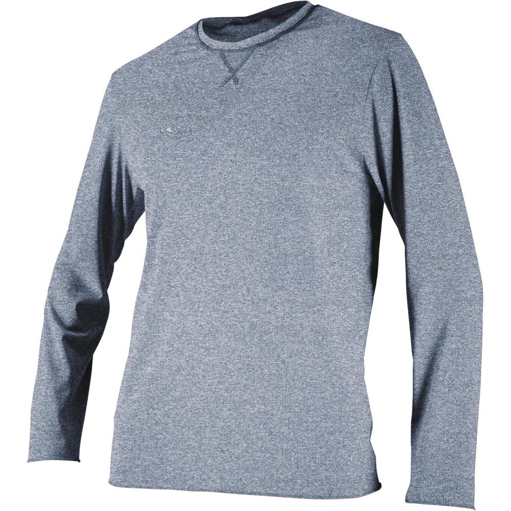 imageONeill Mens Hybrid UPF 50 Long Sleeve Sun ShirtCadet Blue