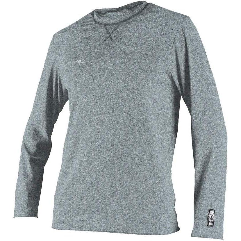 imageONeill Mens Hybrid UPF 50 Long Sleeve Sun ShirtCool Grey