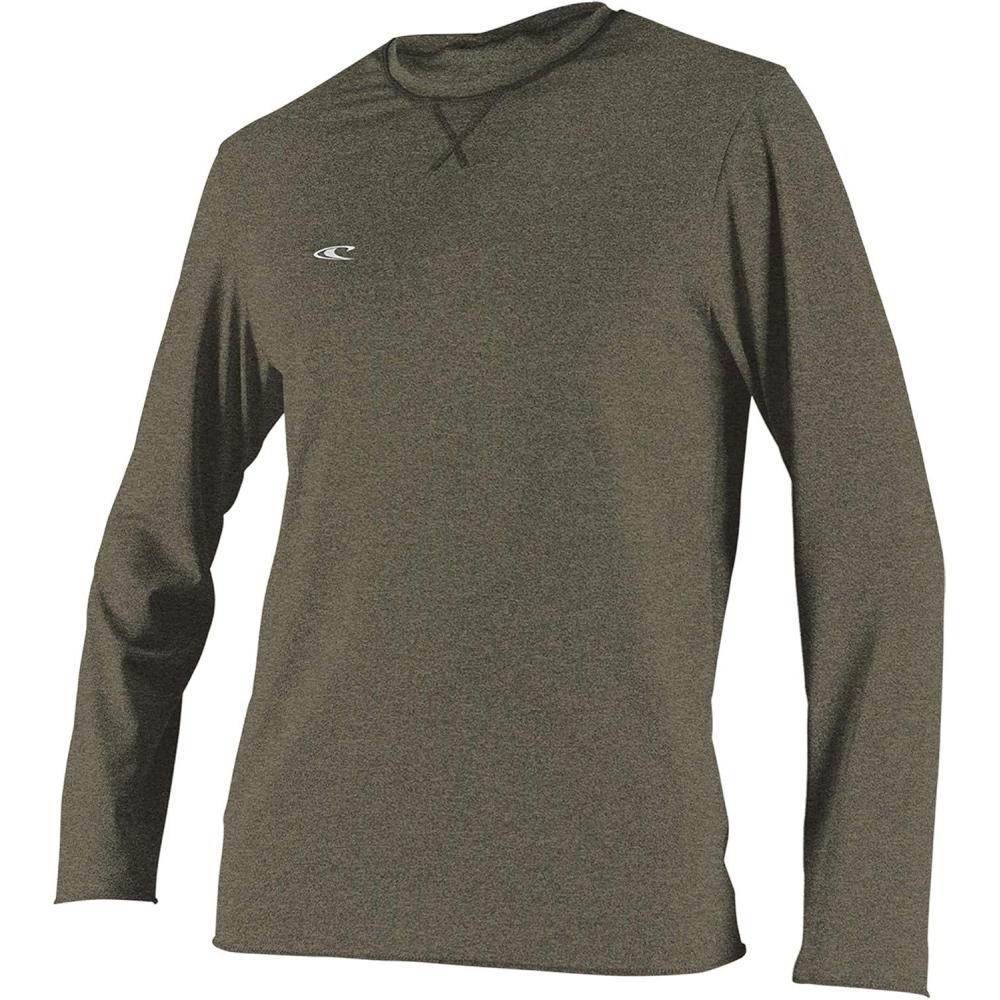 imageONeill Mens Hybrid UPF 50 Long Sleeve Sun ShirtKhaki