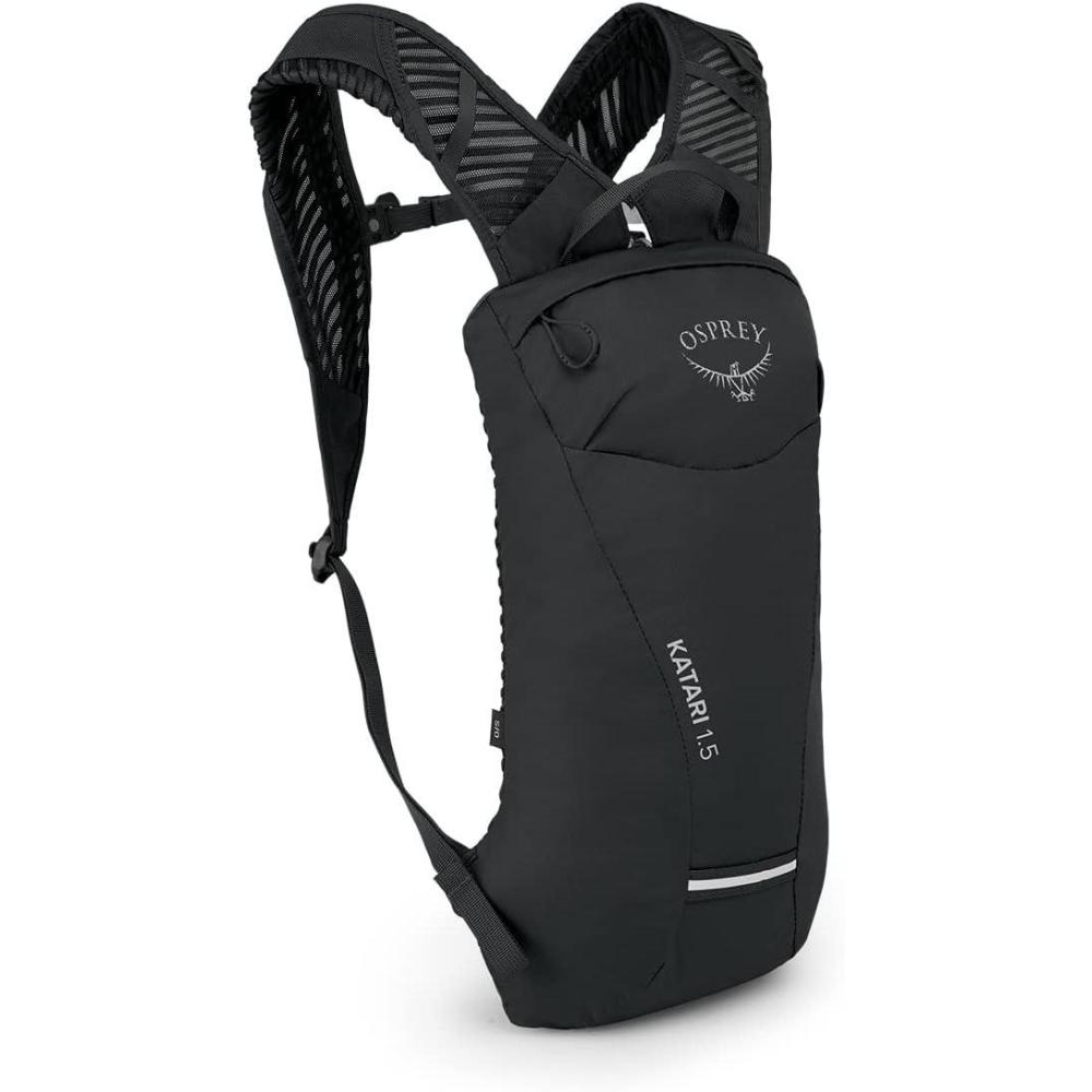 imageOsprey Katari 15L Mens Biking Backpack with Hydraulics Reservoir Green CreekBlack