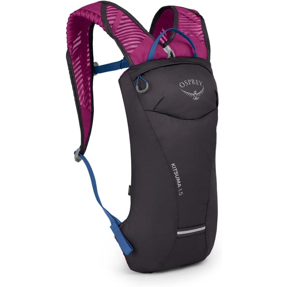 imageOsprey Kitsuma 15L Womens Biking Backpack with Hydraulics Reservoir Astrology BlueSpace Travel Grey