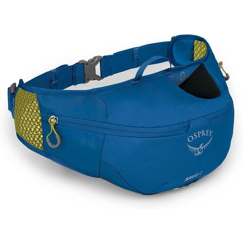 imageOsprey Savu 2L Biking Waist Pack for Men and Women BlackPostal Blue