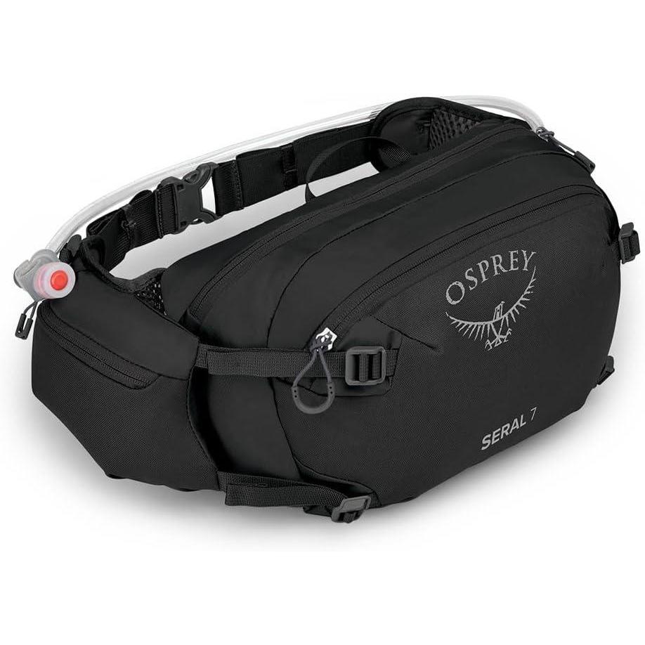 imageOsprey Seral Biking Waist Pack with Hydraulics Reservoir for Men and WomenBlack