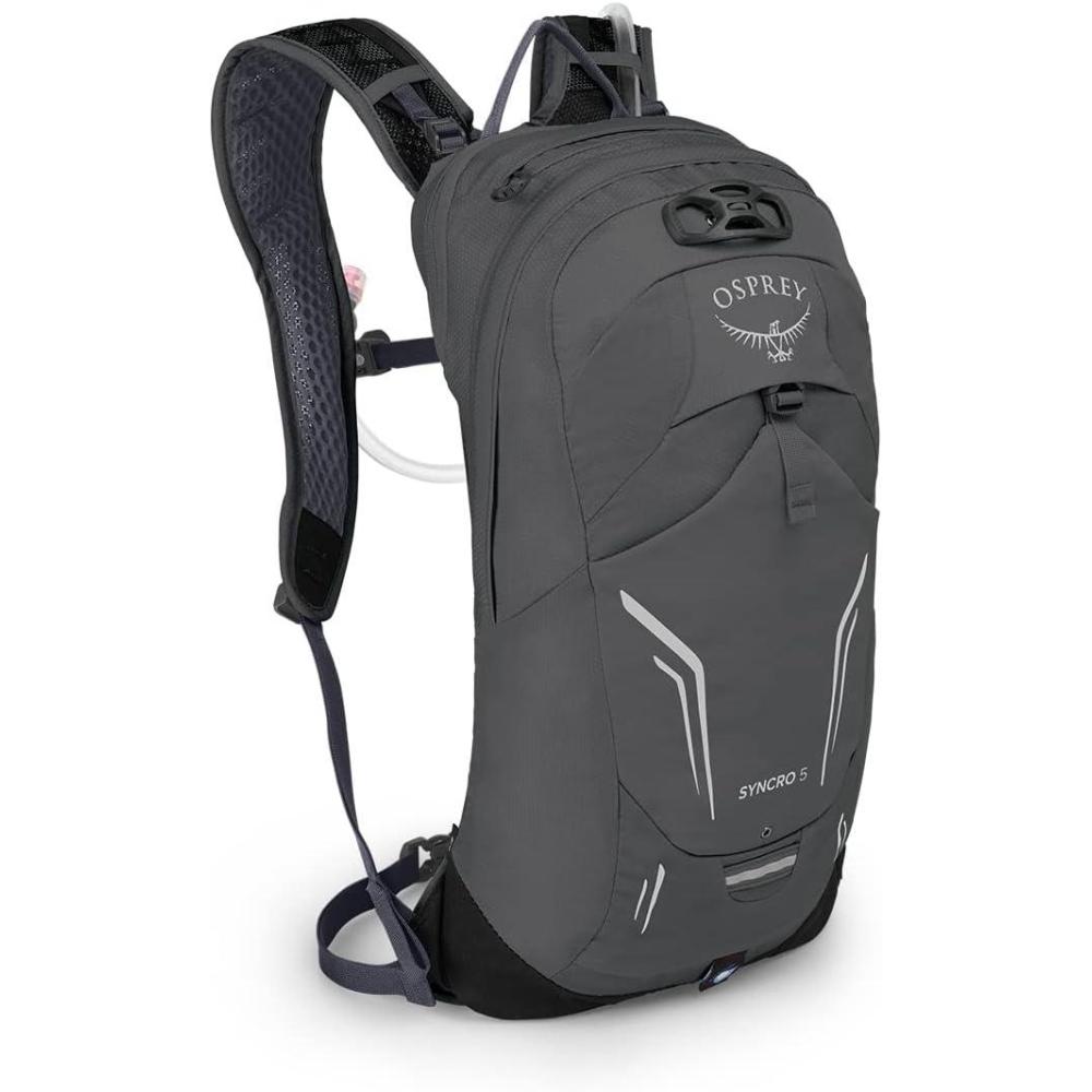 imageOsprey Syncro 12L Mens Hiking Backpack with Hydraulics Reservoir Coal GreyCoal Grey