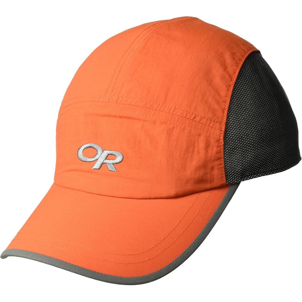 imageOutdoor Research Swift Cap  Lightweight UPF Sun Hat with Breathable Mesh for Men ampamp Women Hiking Running and TravelDiabloDark Grey