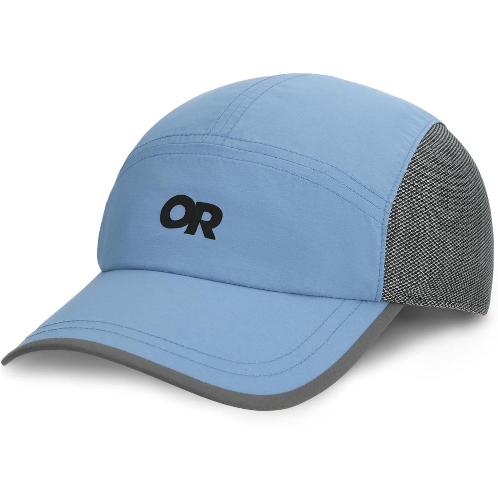 imageOutdoor Research Swift Cap Lightweight UPF Sun Hat with Breathable Mesh for Men ampamp Women Hiking Running and TravelOlympic Reflective