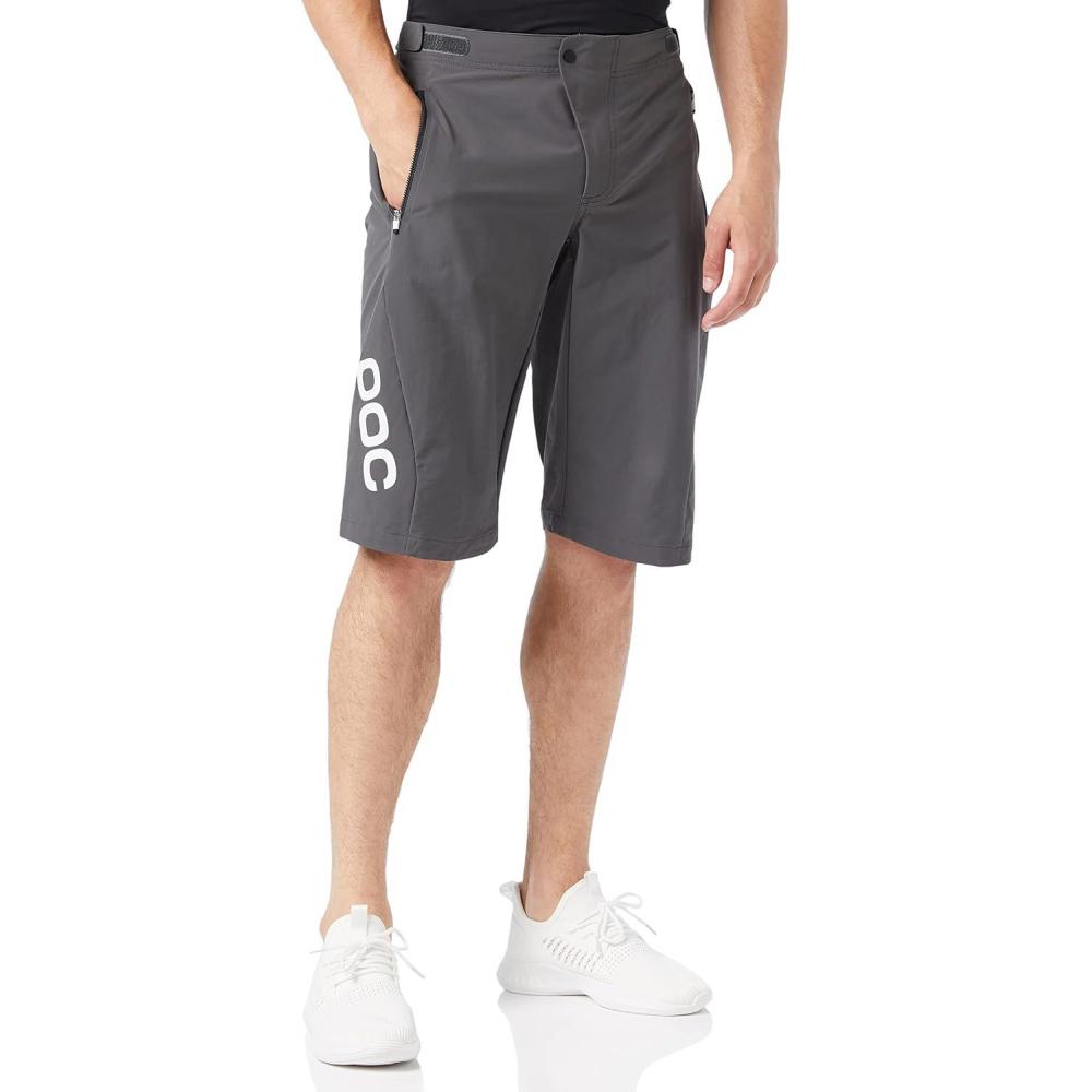 imagePOC Essential Enduro Shorts Cycling ApparelUranium Black
