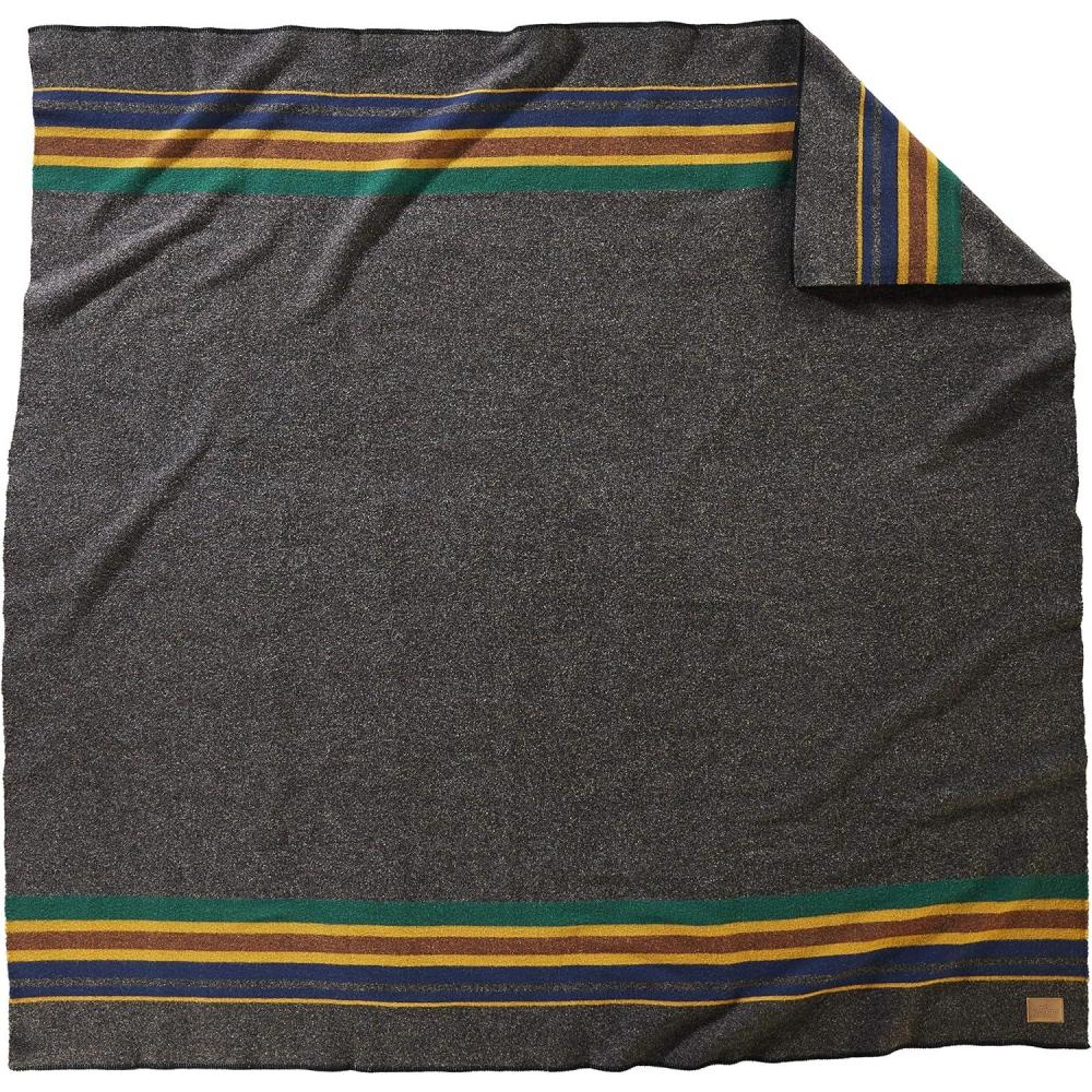 imagePendleton Yakima Camp Oxford Wool Blanket Queen