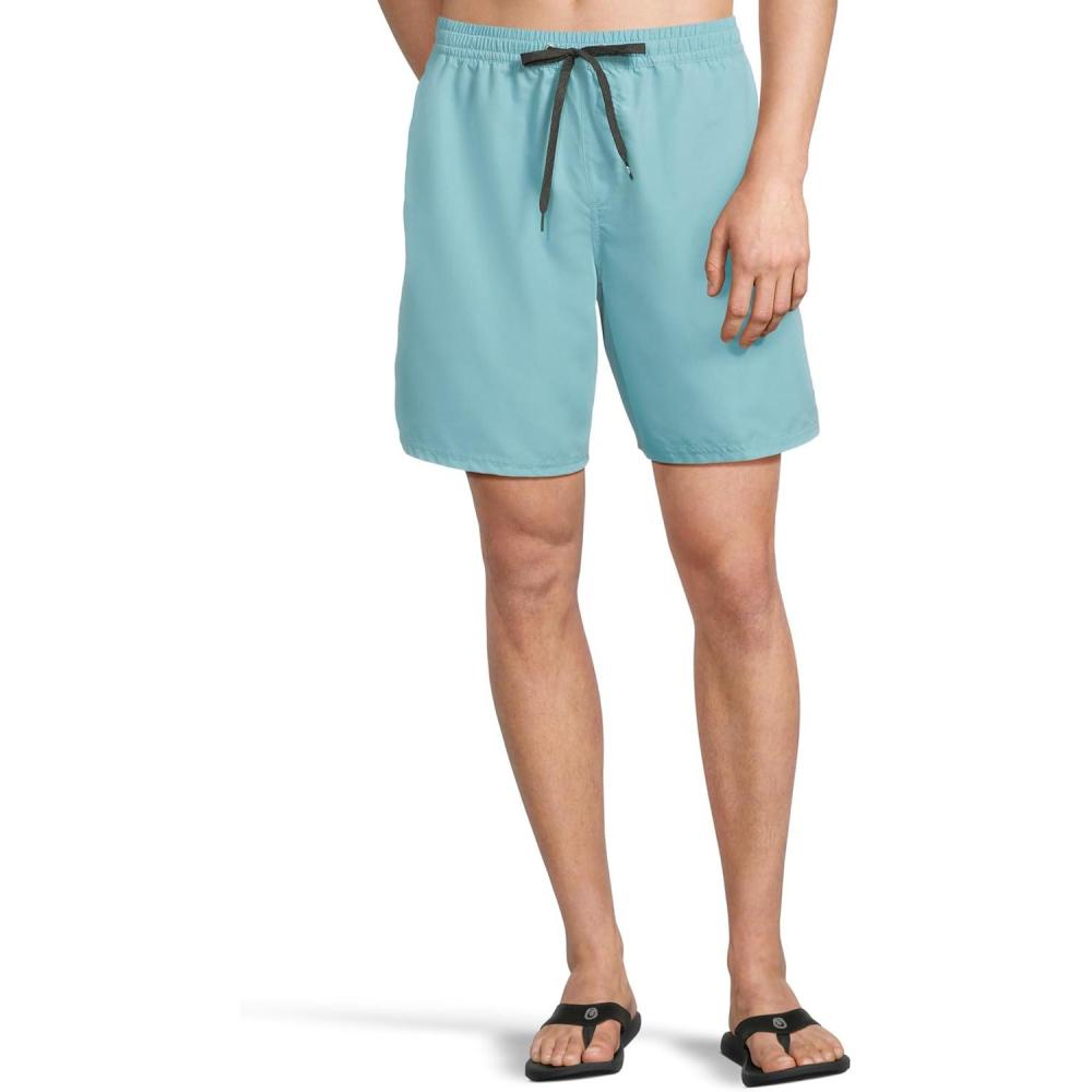 imageQuiksilver Mens Everyday Solid 17 Nb VolleyAqua Blue