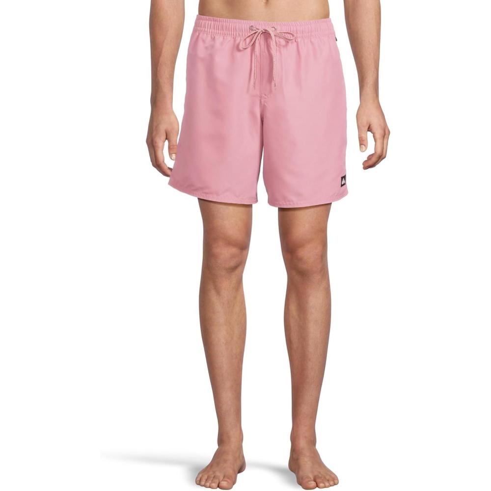 imageQuiksilver Mens Everyday Solid 17 Nb VolleyDusty Rose